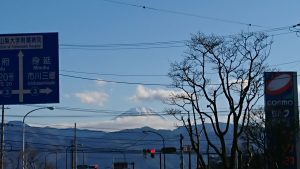 2020富士山